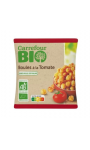 Biscuits apéritif bio boules tomate Carrefour Bio