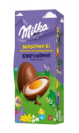 Œufs au chocolat au lait cœur au lait Egg'cellent Milka