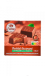 Bonbons chocolat lait praliné noisettes Carrefour Extra