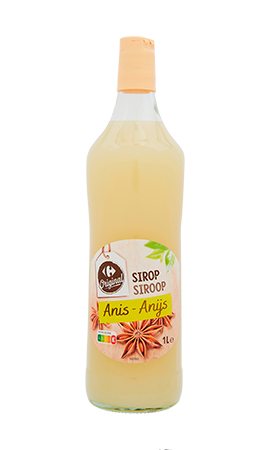 Sirop anis CARREFOUR ORIGINAL : La bouteille de 1L à Prix Carrefour