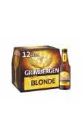 Bière blonde Grimbergen