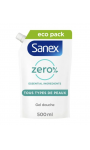Gel Douche Eco Recharge Zéro% Essential Peaux Normales Sanex