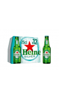 Bière blonde Heineken Silver