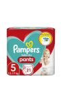 Couches-Culottes Baby-Dry Pants Taille 5 12kg-17kg Pampers