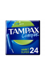 Tampons Compak Super Avec Applicateur Tampax