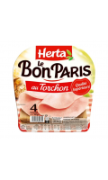 Jambon au torchon Le Bon Paris Herta