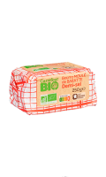 Beurre moulé de baratte demi-sel Carrefour Bio