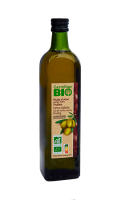 Huile d\'olive vierge extra fruitée Carrefour Bio