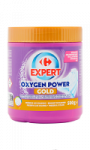 Poudre détachante textile Oxygen Power Gold Carrefour Expert