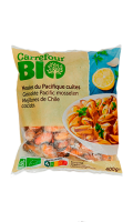 Moules décoquillées et cuites du Pacifique Carrefour Bio