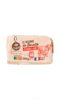 Beurre de Baratte demi-sel Carrefour Original