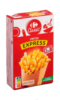 Frites Express 3 minutes Carrefour Clasic\'