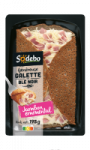Galette jambon fromage sodebo