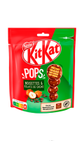 Billes au chocolat noisettes et éclats de cacao Pop\'s Kit Kat