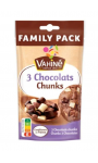 Pépites 3 chocolats chunks Vahiné