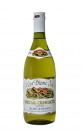 Vin blanc Blanc de Blancs sec spécial crustacés Premiers Prix