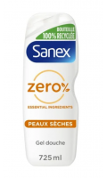 Gel Douche Peaux Sèches Nourrissant Et Hydratant Essential Ingredients Zéro Sanex