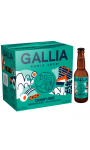 Bière Blonde non filtrée Gallia