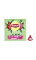 Thé vert hibiscus & framboise Lipton