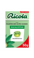 Bonbons eucalyptus Ricola