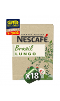 Café capsules Compatible Nespresso Brazil intensité 8 Nescafé