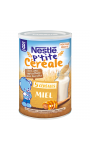 Lait bébé dès 12 mois, 5 céréales Miel Nestlé P'tite Céréale