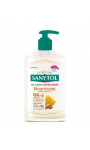 Savon liquide mains désinfectant nourrissant Sanytol
