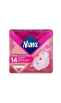 Serviettes hygiéniques Ultra Normal Plus Nana