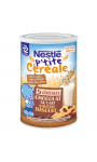 Céréales dès 12 mois,chocolat au lait saveur biscuit Nestlé P'tite Céréale