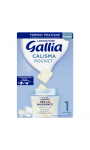 Calisma 1 lait 1er âge en sachet dès la naissance Gallia