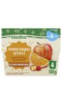 Purée de fruits bébé dès 6 mois pomme orange acérola Blédina