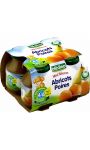 Jus de fruits bébé dès 4/6 mois, abricots/poires Blédina