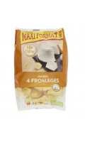 Pâtes fraîches ravioli 4 fromages Carrefour Extra
