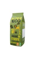 Café en grains pur arabica Ethiopie Alter Eco