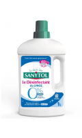 Désinfectant Du Linge 0% Sans Parfum Colorant Et Conservateur Sanytol