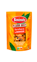 Mélange de graines amandes cajoux grillées mangue séchée & maÏs caramélisé Bénenuts