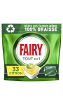 Tablettes Lave-Vaisselle Citron Tout En 1 Fairy
