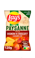 Lay\'s Paysanne Oignon de Roscoff