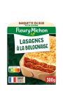 Plat cuisiné lasagnes à la Bolognaise Fleury Michon
