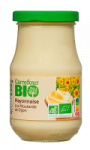 Mayonnaise à la moutarde de Dijon Carrefour Bio