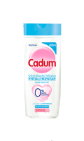 Crème douche tolérance hypoallergénique peaux sensibles Cadum
