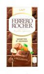 Tablette de chocolat au lait Ferrero