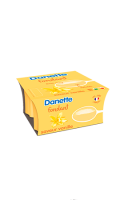 Crème dessert vanille fondant Danette Danone