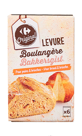 Levure de Boulangerie - Galeries Gourmandes