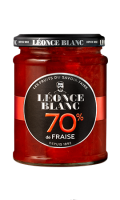 Confiture fraise 70% Leonce Blanc