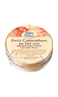 Petit camembert au lait cru Reflets de France