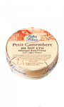 Petit camembert au lait cru Reflets de France