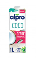Boisson végétale lait de coco Alpro