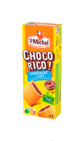 Biscuits fourrés au chocolat au lait Chocorico St Michel