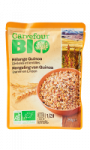 Mélange quinoa céréales et lentilles Carrefour Bio